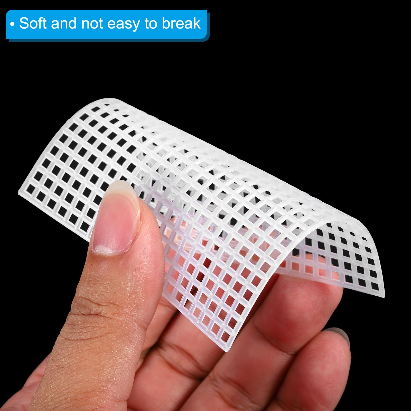 Amazon.co.jp: PATIKIL プラスチックメッシュキャンバスシート 10枚